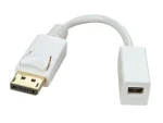Mecer Mini DP Female to DP Male Cable