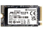 Transcend 2TB MTE410S PCI-E GEN 4x4 M.2 2242 SSD 3D NAND - 5000 MB/s Read 4300 MB/s Write - 1200 TBW