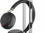 Yealink BH76 Headset, Black with USB-A Connection, Teams Certified