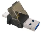PQI Connect 312 Flash Drive Type Micro-reader for MicroSDHC/SDXC