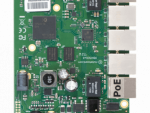 MikroTik RouterBOARD 450Gx4 with 5 GB LAN ports and 1 microSD slots *No Enclosure