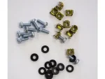 SCREW & NUTS M6 COMPLE 10 IN S