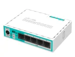 MikroTik hEX Lite - Desktop Router with 5x 10/100 Ports - ViBE COMPATIBLE (ViBE Base License not included)