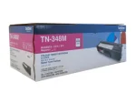 Brother TN-348M Magenta Toner Cartridge 6,000 Pages Original Single-pack