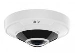 UNV - Ultra H.265 - 12MP Ultra HD Infrared Vandal-resistant Fisheye Fixed Dome Camera
