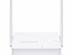 Mercusys AC750 Dual-Band Wi-Fi Router, 300 Mbps at 2.4 GHz + 433 Mbps at 5 GHz