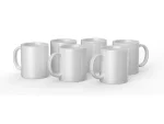 Cricut 350ml 6-pack Ceramic Mug White