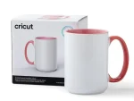 Cricut 440ml Beveled Ceramic Mug Blank Miami 1pc