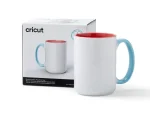 Cricut 425ml Bevel Ceramic Mug Blank Reef