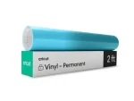Cricut Permanent Colour Change Vinyl Cold-Activated 30.5x61cm 1-sheet Light Blue to Turquoise