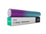 Cricut Permanent Colour Change Vinyl Heat-Activated 30.5x61cm 1-sheet Purple to Turquoise