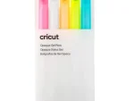Cricut 5-pack Medium Point Opaque Pens, Pink/White/Orange/Yellow/Blue