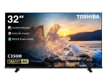Toshiba 32V35MN 32'' Smart TV; VA Panel; 1366x768; DLED; 8.5ms response time; 250 nits; 60Hz