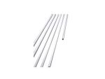 38mm Aluminium Pole - 1.5m - 1mm Sidewall