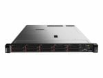 Lenovo ISG ThinkSys SR630; Xeon 4210R (10C/100W/2.4GHz); 1x32GB RD; 9350-8i; no HDD std; 8 BAY HS SFF; no OPT std; 4U; 750W; 3y