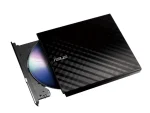 Asus SDRW-08D2S-U LITE - portable 8X DVD burner with M-DISC support for lifetime data backup; compatible for Windows and Mac OS