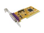 Sunix PAR5018A 2-port IEEE1284 Parallel PCI Board