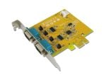 SER5037PH 2-port RS-232 High-Speed Universal PCI Serial Board With Power Output