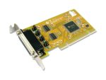 Sunix SER5037PL 2-port RS-232 Universal PCI Low Profile Serial Board With Power Output