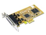 Sunix SER5437PHL 2-port RS-232 High Speed PCI Express Low Profile Serial Board