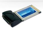 Sunix CBM29252 port serial ( 16c550 ) + 1Xparallel ( SPP/BPP/ECP/EPP ) , Cardbus