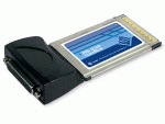 Sunix CBS2009 2x RS232 Serial Port ( 9pin ) Cardbus / PCMCIA Adapter