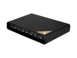 Sunix DPAS04H00 DevicePort Advanced Mode Ethernet enabled 4-port RS-232 Port Replicator
