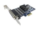 Sunix Industrial 4-port RS-422/485 with Surge & Isolation PCI-Express Serial Card