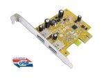 Sunix USB 3.0 Dual ports PCI Express Host Controller