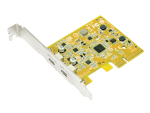 Sunix USB 3.1 Enhanced SuperSpeed+ 10G 2 ports PCI Express Host Card with Type-C Receptacle