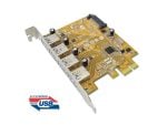 Sunix USB 3.0 4-port PCI Express Host Controller