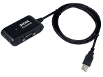 Sunix USB to 2 ports RS-232 Adapter (DB9M/Moschip)