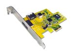 Sunix PCI Express Serial ATA Ⅱ1+1 Channels Card