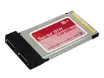 Sunix CBSA20 2 port external SATA cardbus PCMCIA