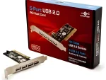 Vantec ugt-PC210 4+1 USB PCI