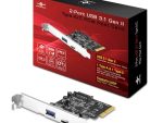 Vantec 2-Port USB 3.1 PCIe (10Gbps) USB C & USB Type-A
