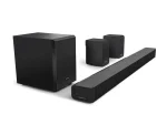 Hisense AX5100G 5.1ch Soundbar; Dolby Atmos; 5.1 Surround Sound; 340W Output Power; Bluetooth 5.0;