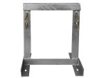 Square Bracket Wallmount 25cm