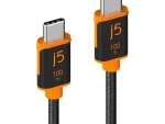 j5create JUCX25L30 USB-C 100W Sync & Charge Cable