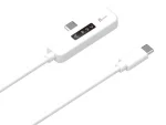 j5create JUCP15 USB-C Dynamic Power Meter Charging Cable