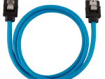 Corsair Premium Sleeved SATA 6Gbps 60cm Cable — Blue