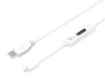 j5create JUCP13 USB-C Dynamic Power Meter Charging Cable