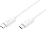 j5create JUCX09 USB Type-C 2.0 to Micro-B Cable