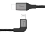 j5create JALC15 USB-C to Lightning Cable - Black