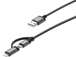 j5create JML11 2-in-1 Charging Sync Cable