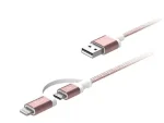 j5create JML11 2-in-1 Charging Sync Cable