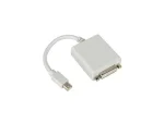 Mini DisplayPort to DVi adapter cable - bulk pack