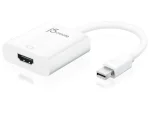 j5create JDA152 Mini Display Port to HDMI Adapter