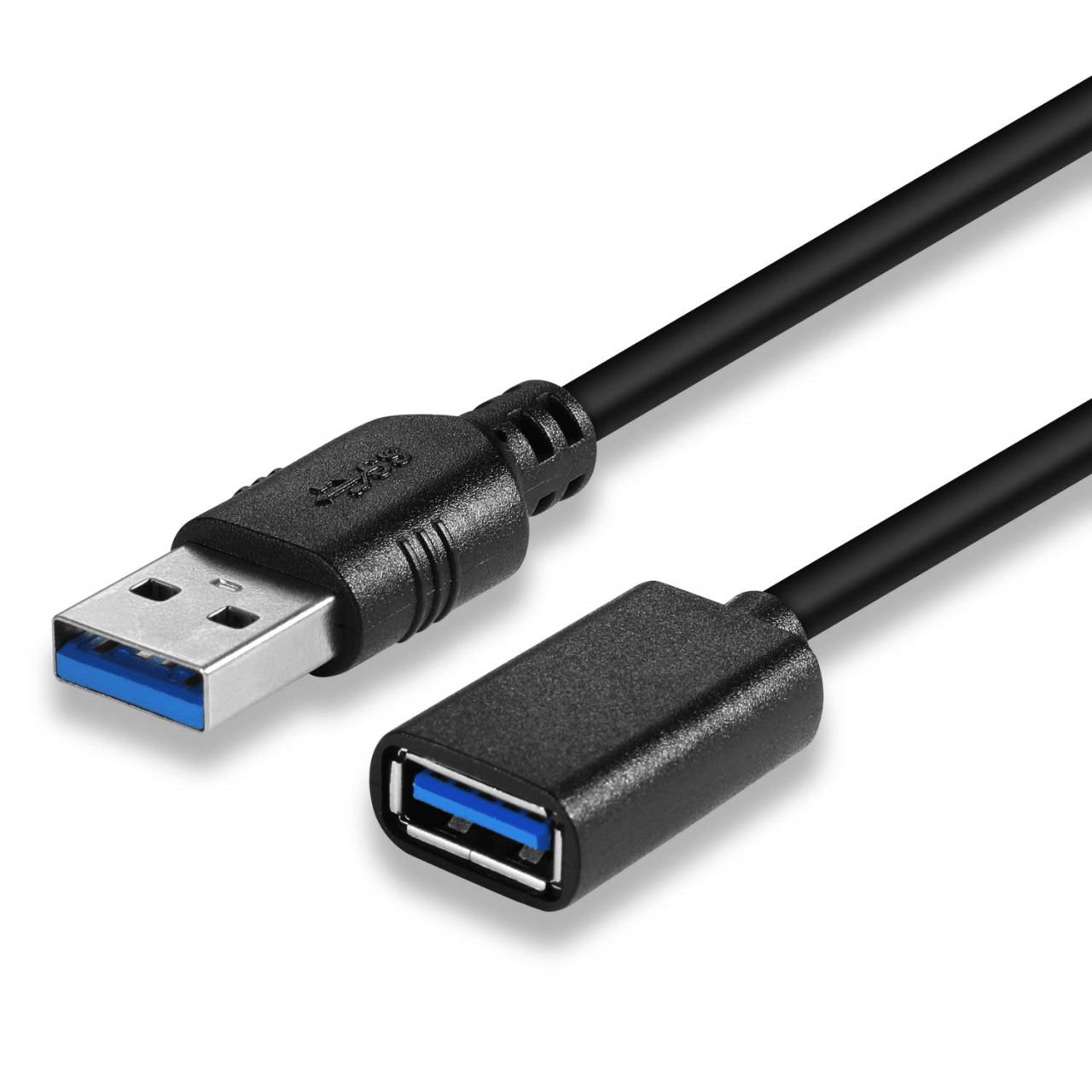 Unbranded Usb 3.0 cable 2m Extension ( type A male - type A female )