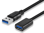 Unbranded Usb 3.0 cable 2m Extension ( type A male - type A female )